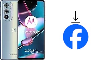 Cómo instalar Facebook en un Motorola Edge 30 Pro