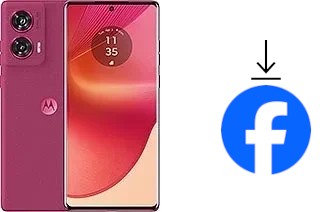 Cómo instalar Facebook en un Motorola Edge 50 Fusion