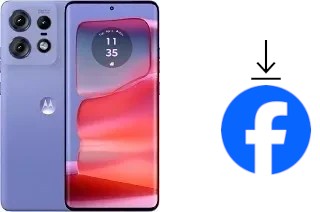 Cómo instalar Facebook en un Motorola Edge 50 Pro