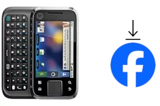 Cómo instalar Facebook en un Motorola FLIPSIDE MB508