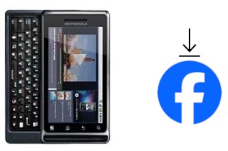 Cómo instalar Facebook en un Motorola MILESTONE 2