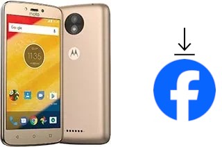 Cómo instalar Facebook en un Motorola Moto C Plus