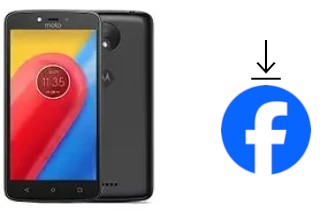 Cómo instalar Facebook en un Motorola Moto C XT1750