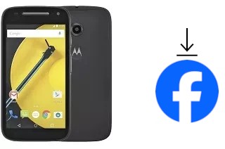 Cómo instalar Facebook en un Motorola Moto E (2nd gen)