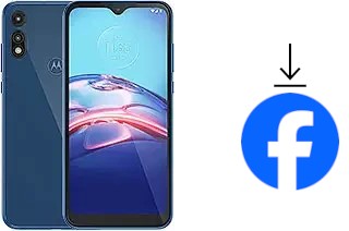 Cómo instalar Facebook en un Motorola Moto E (2020)