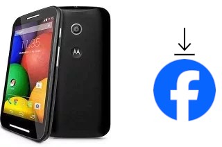 Cómo instalar Facebook en un Motorola Moto E Dual SIM