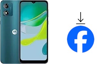 Cómo instalar Facebook en un Motorola Moto E13