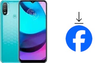 Cómo instalar Facebook en un Motorola Moto E20