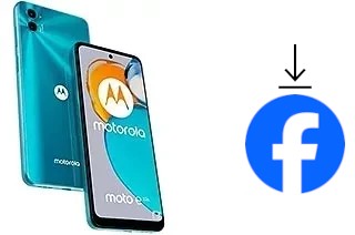 Cómo instalar Facebook en un Motorola Moto E22s