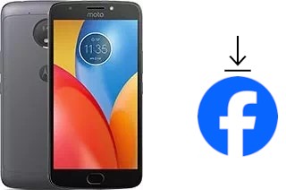 Cómo instalar Facebook en un Motorola Moto E4 Plus (USA)