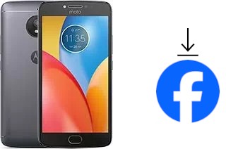 Cómo instalar Facebook en un Motorola Moto E4 Plus