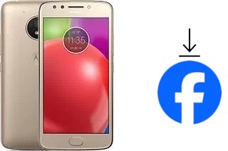 Cómo instalar Facebook en un Motorola Moto E4 (USA)