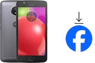 Cómo instalar Facebook en un Motorola Moto E4