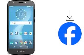 Cómo instalar Facebook en un Motorola Moto E5 Cruise