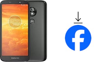 Cómo instalar Facebook en un Motorola Moto E5 Play Go