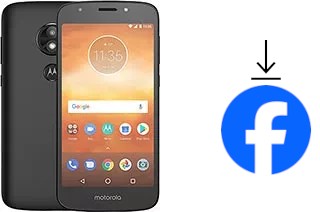 Cómo instalar Facebook en un Motorola Moto E5 Play