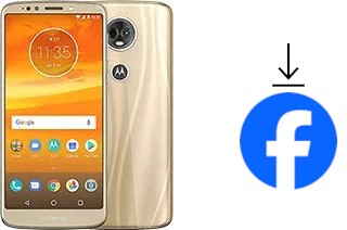 Cómo instalar Facebook en un Motorola Moto E5 Plus