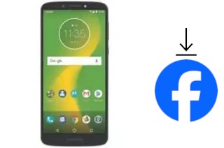 Cómo instalar Facebook en un Motorola Moto E5 Supra