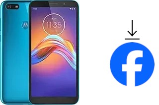 Cómo instalar Facebook en un Motorola Moto E6 Play