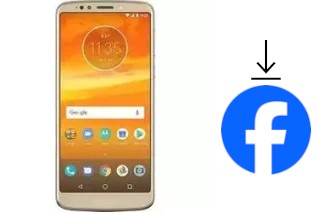 Cómo instalar Facebook en un Motorola Moto E6 Plus