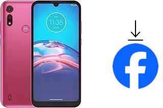 Cómo instalar Facebook en un Motorola Moto E6i