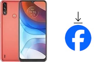 Cómo instalar Facebook en un Motorola Moto E7i Power