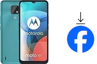 Cómo instalar Facebook en un Motorola Moto E7