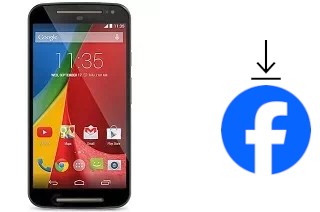 Cómo instalar Facebook en un Motorola Moto G (2nd gen)