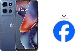 Cómo instalar Facebook en un Motorola Moto G (2025)