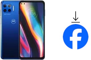 Cómo instalar Facebook en un Motorola Moto G 5G Plus