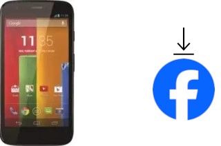 Cómo instalar Facebook en un Motorola Moto G LTE