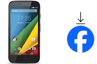 Cómo instalar Facebook en un Motorola Moto G Dual SIM