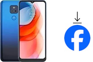 Cómo instalar Facebook en un Motorola Moto G Play (2021)