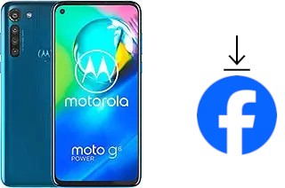 Cómo instalar Facebook en un Motorola Moto G8 Power