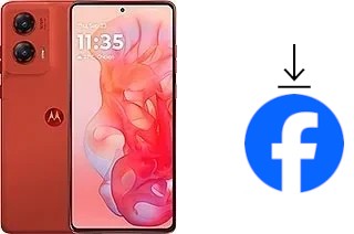 Cómo instalar Facebook en un Motorola Moto G Stylus 5G (2024)