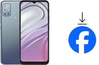 Cómo instalar Facebook en un Motorola Moto G20