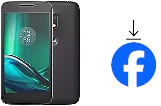 Cómo instalar Facebook en un Motorola Moto G4 Play