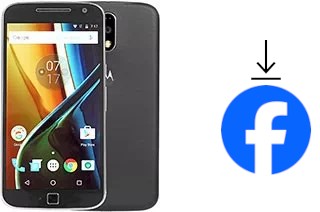 Cómo instalar Facebook en un Motorola Moto G4 Plus