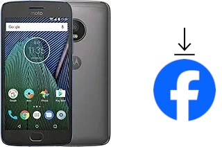 Cómo instalar Facebook en un Motorola Moto G5 Plus