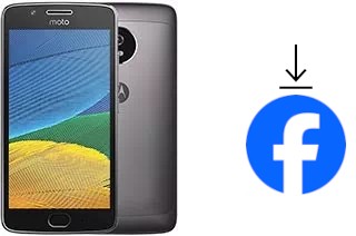 Cómo instalar Facebook en un Motorola Moto G5