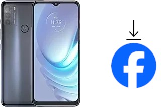 Cómo instalar Facebook en un Motorola Moto G50