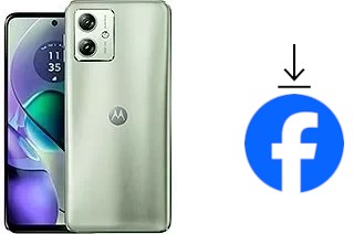 Cómo instalar Facebook en un Motorola Moto G54