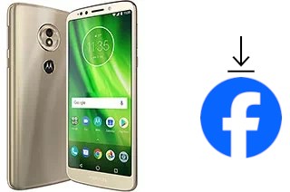 Cómo instalar Facebook en un Motorola Moto G6 Play