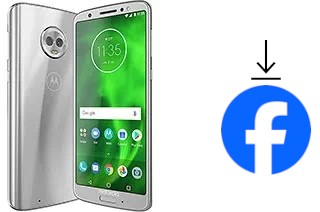 Cómo instalar Facebook en un Motorola Moto G6