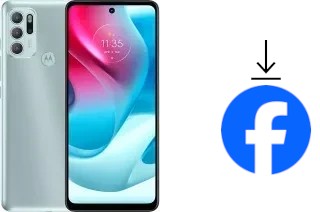 Cómo instalar Facebook en un Motorola Moto G60S