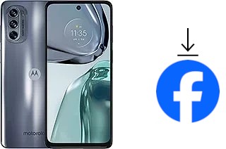 Cómo instalar Facebook en un Motorola Moto G62 5G