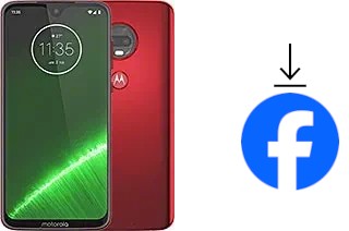 Cómo instalar Facebook en un Motorola Moto G7 Plus