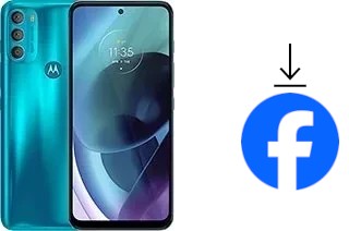 Cómo instalar Facebook en un Motorola Moto G71 5G