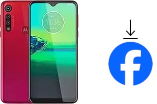 Cómo instalar Facebook en un Motorola Moto G8 Play