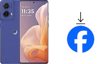 Cómo instalar Facebook en un Motorola Moto G85